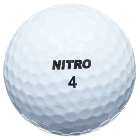 Nitro Golf Ultimate Distance Golf Balls, 48 Pack