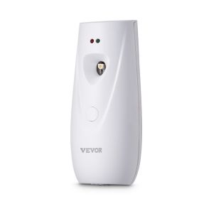 VEVOR Automatic Air Freshener Spray Dispenser, 4-Pack, Wall Mounted or Free Standing, Battery Operated, Multiple Time Settings for Home, Indoor