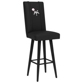 Swivel Bar Stool 2000 with Baseball Pitcher Logo Panel