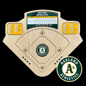 MLB Oakland Athletics Baseball Game