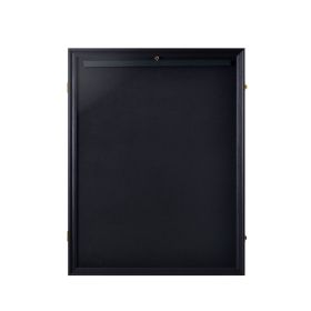 Shirt Display Frame With UV Resistant Acrylic and Hanger, Wall Mounted Baseball Basketball Football Hockey Shirt Display Frame Black