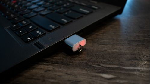 Stylish Modern MicroSD Reader for Data Transfer Works Seamlessly on Apple & Windows Devices