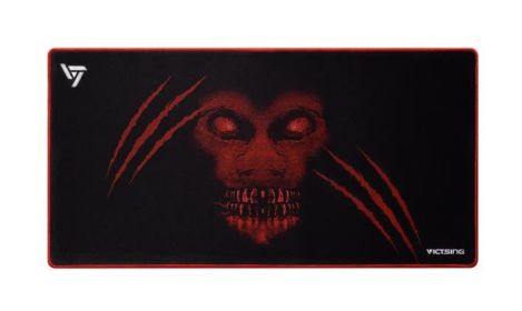 mouse pad has an extremely smooth surface and non-slip natural rubber base; designed to help and improve the performance of the mouse. Ideal for