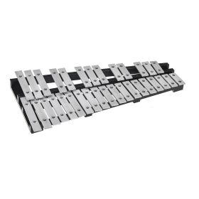 VEVOR 30 Note Glockenspiel Xylophone Bell Kit, Percussion Instrument with Mallets, Drum Sticks and Carrying Bag