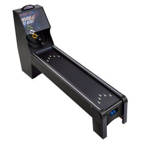 9' Roll and Score Classic Arcade Game Table, Skee Ball Arcade, with LED Electronic Scorer & Track Lighting, Sound, Automatic Ball Return