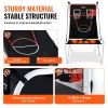 Foldable Basketball Arcade Game, 2 Player Indoor Basketball Game, Home Dual Shot Sport with 4 Balls, 8 Game Modes, Electronic Scoreboard