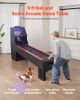 9' Roll and Score Classic Arcade Game Table, Skee Ball Arcade, with LED Electronic Scorer & Track Lighting, Sound, Automatic Ball Return