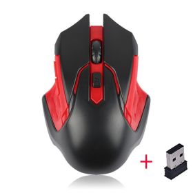 Professional 2.4GHz Wireless Optical Gaming Mouse Wireless Mice for PC Gaming Laptops Computer Mouse Gamer with USB Adapter (Color: 03, Ships From: China)