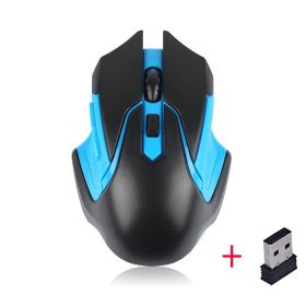 Professional 2.4GHz Wireless Optical Gaming Mouse Wireless Mice for PC Gaming Laptops Computer Mouse Gamer with USB Adapter (Color: 04, Ships From: China)