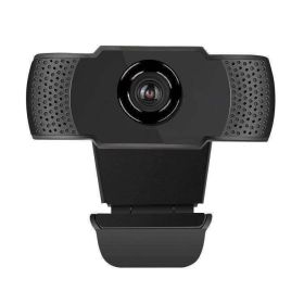 720P wide-angle high-definition computer anchor online course USB driverless Webcam webcam cross-border spot (colour: 720P black UHD camera)