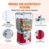 Gumball Machine for Kids, 17"H Home Candy Vending Machine, PC Gumball Dispenser, Bubble Gum Machine for Game Stores